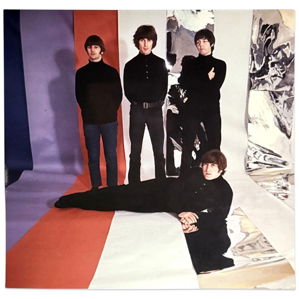 The Beatles - Stripes Aufkleber - Mehrfarben